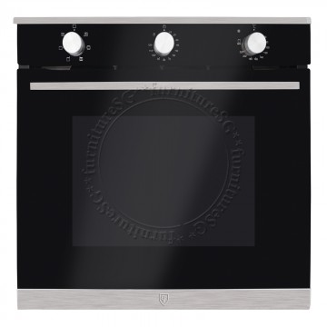EF 6 FUNCTIONS 60CM CONVENTIONAL OVENS - BO AE 63 A